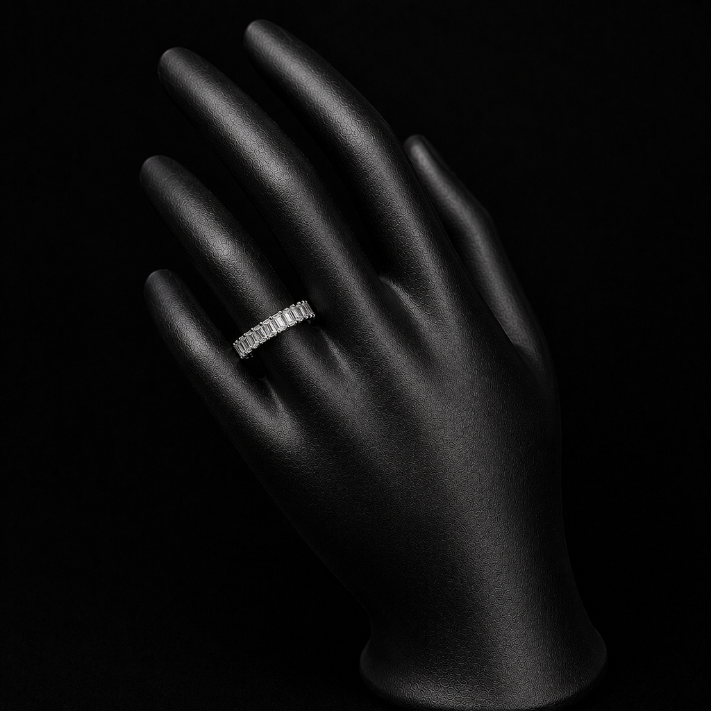Anillo Emeralda VVS