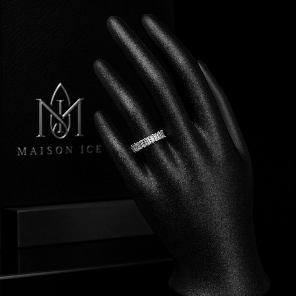 Anillo Emeralda VVS