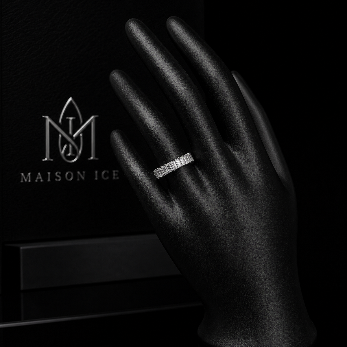 Anillo Emeralda VVS