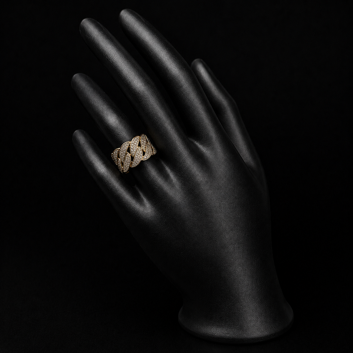 Anillo Cuban VVS