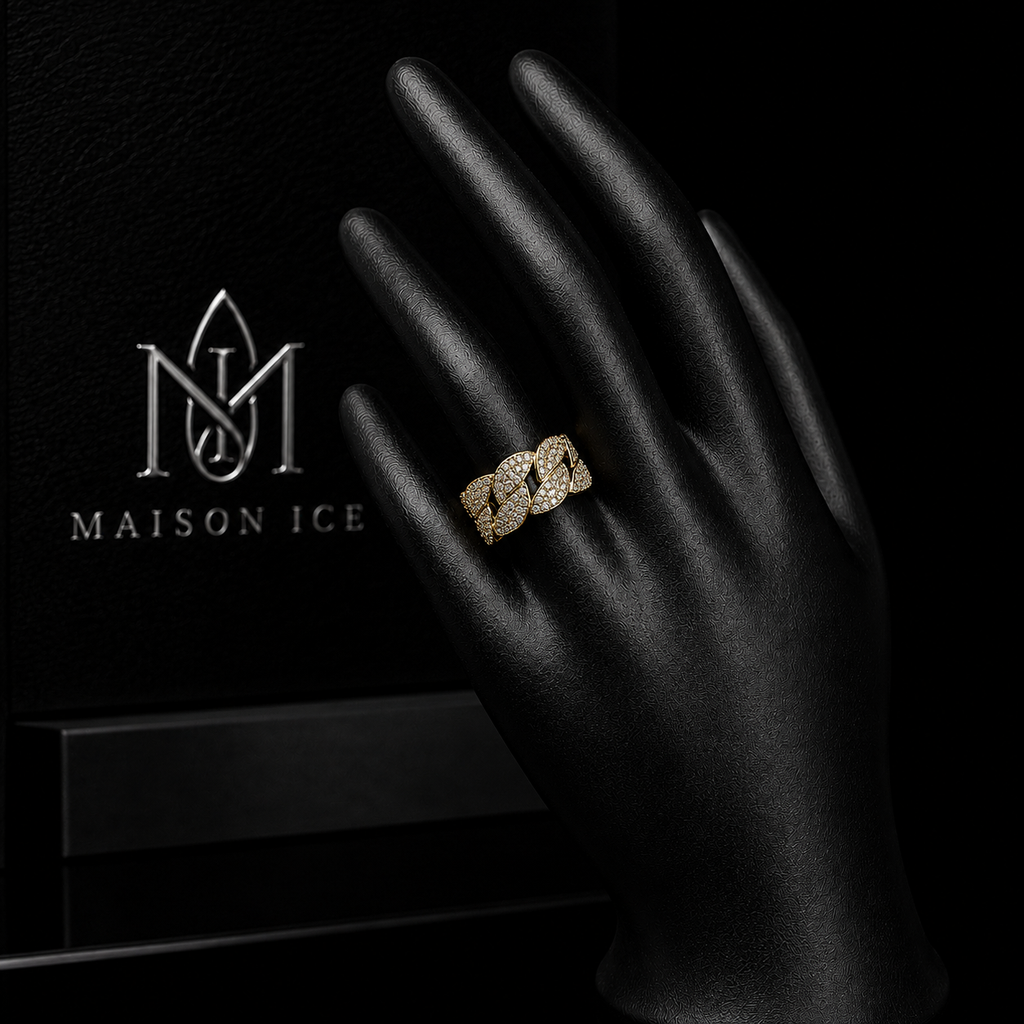 Anillo Cuban VVS