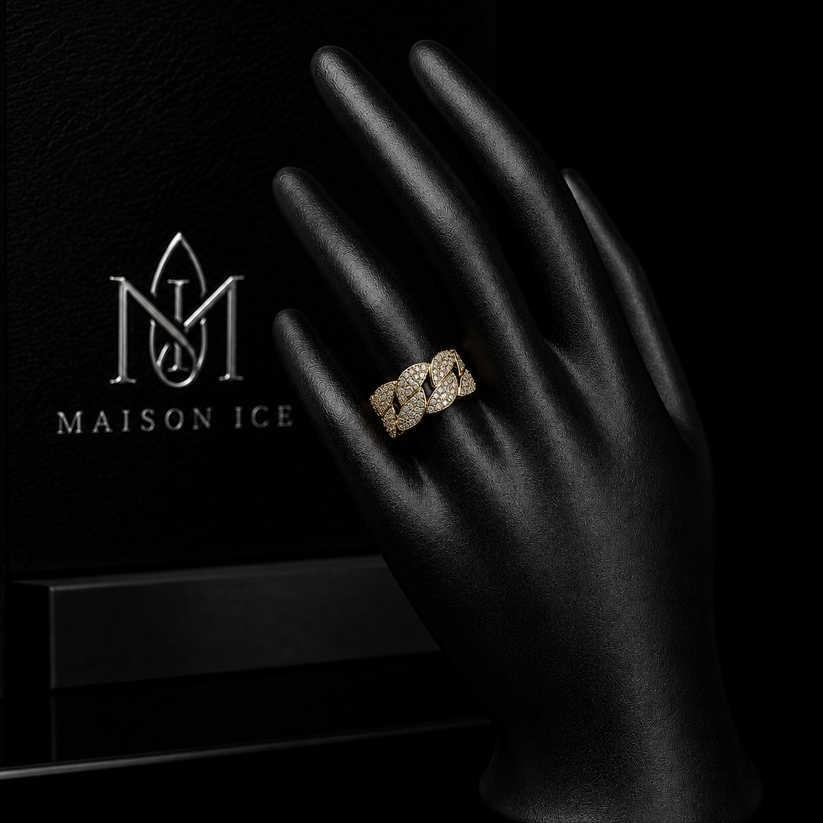 Anillo Cuban VVS