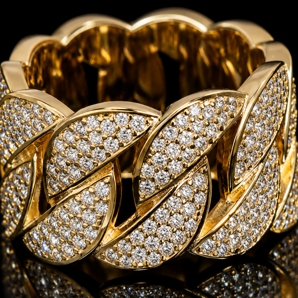 Anillo Cuban VVS