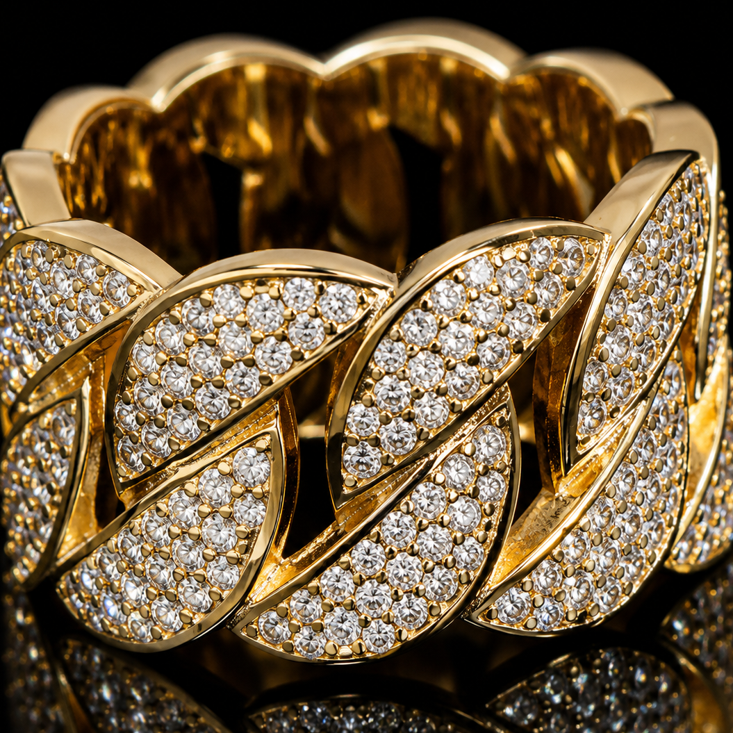 Anillo Cuban VVS