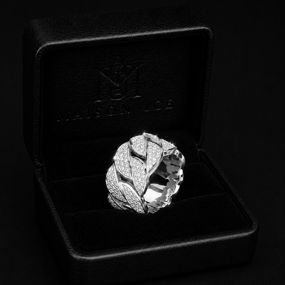 Anillo Cuban VVS