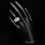 Anillo Cuban VVS