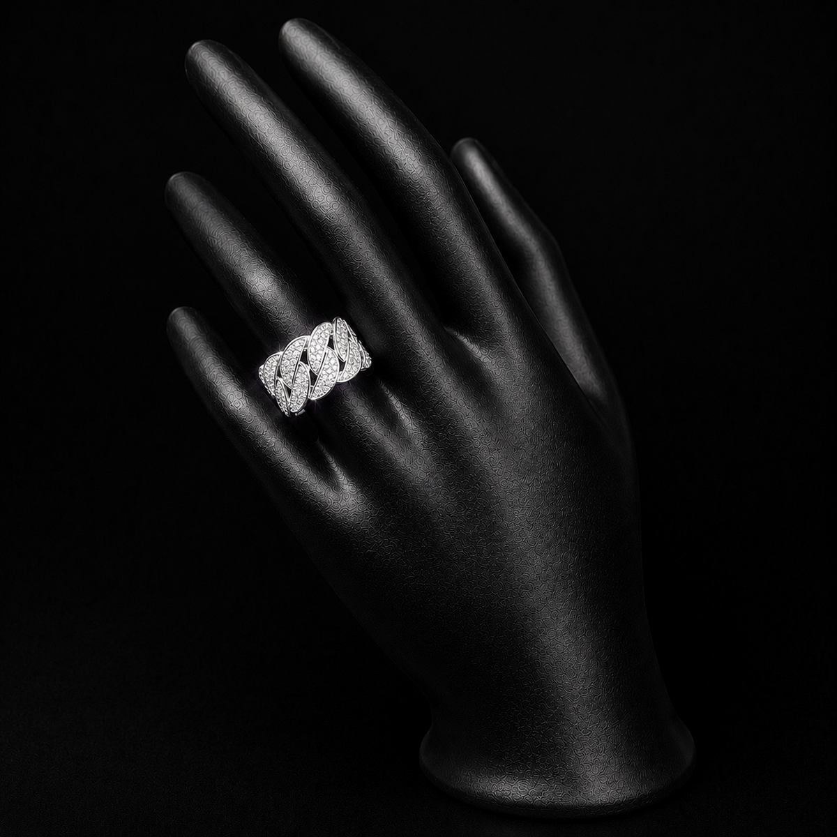 Anillo Cuban VVS