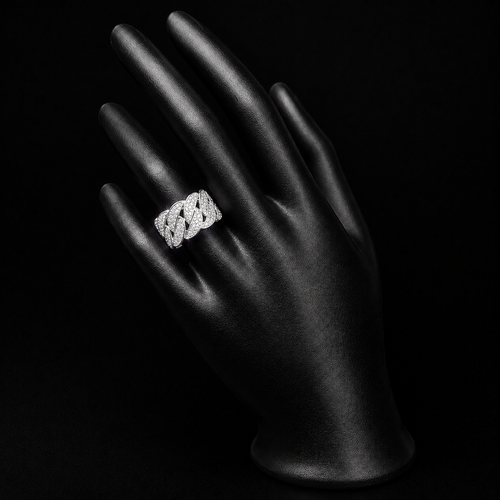 Anillo Cuban VVS