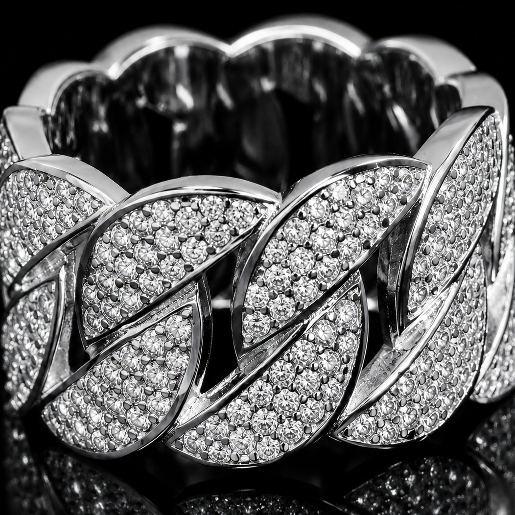 Anillo Cuban VVS