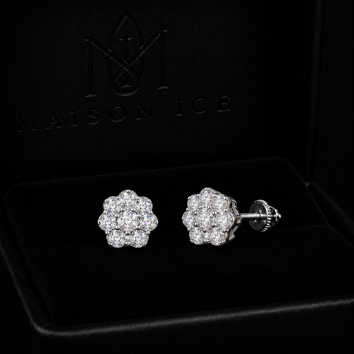Aros Flor VVS