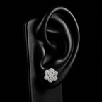 Aros Flor VVS