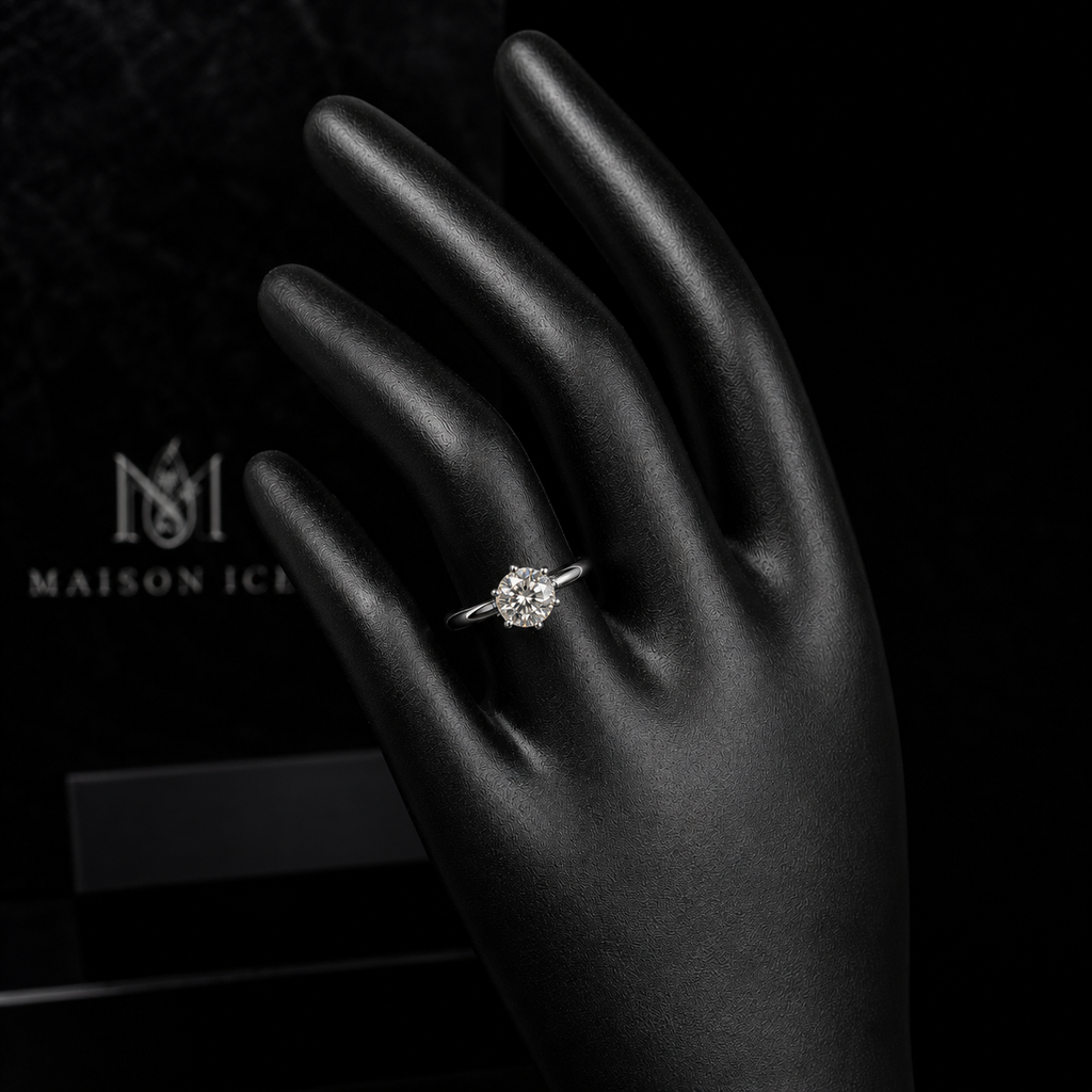 Anillo Solitario VVS